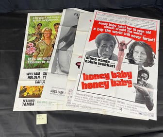 Vintage Original One-Sheet Movie Posters