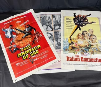 Hammer of God + One Sheet Movie Posters