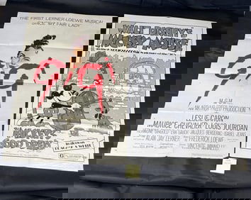 Gigi & Mickey Mouse Original Movie Posters