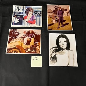 Vintage British Actress Photo Stills w/ Avengers