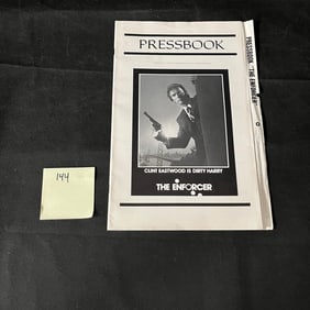 Clint Eastwood The Enforcer Press Book