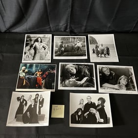 Hammer Film Actress Photos w/ Munro Sinbad