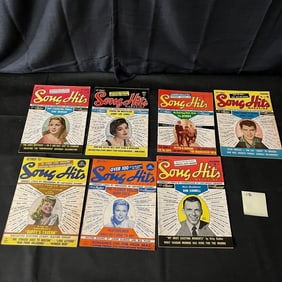 Vintage Song Hits Magazines