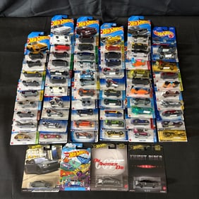 NIB Hot Wheels Cars, Huge Lot