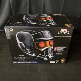 NIB Star Lord Helmet Marvel Legends