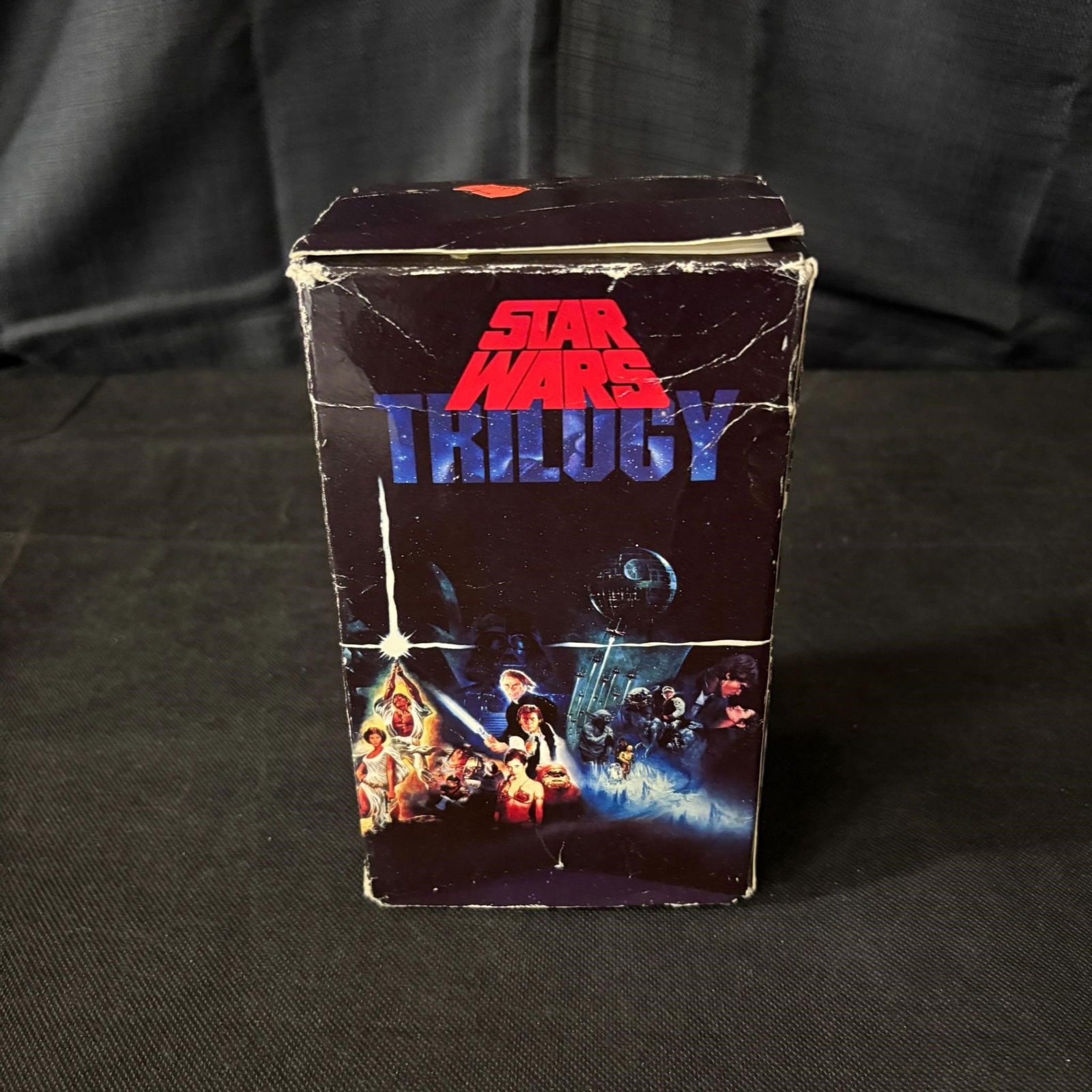 Star Wars Trilogy VHS 3 Tape Red Label Box Set (1 of 5)