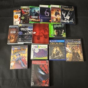 Video Game Lot, Sealed Spider-Man +