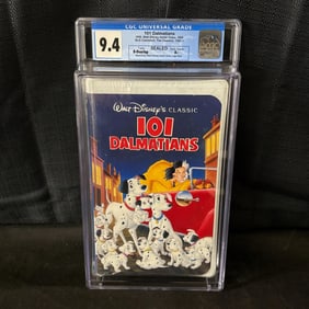 CGC 9.4 101 Dalmations Clamshell Sealed