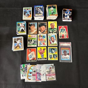 Sport Card Lot, 1955 Bowman, Pete Rose, Babe Ruth