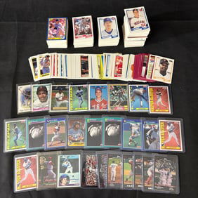 100s of 1990s Baseball Cards, Nolan Ryan +