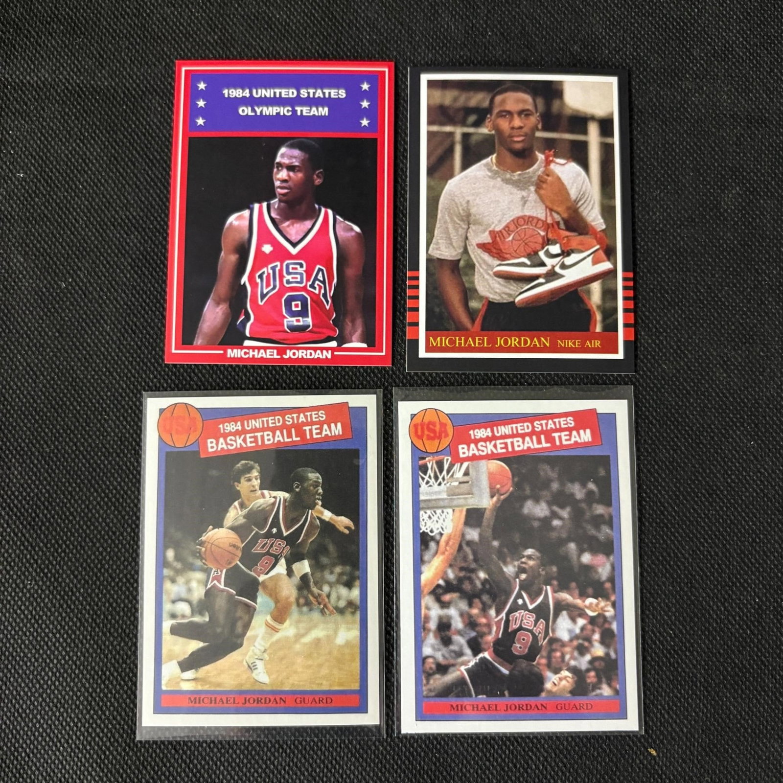 Michael Jordan Promo + cards: We ship in-house! We ship internationally. We also offer pick up and we offer a discount for cash payments. Please look at pictures carefully to determine what you believe are the condition of each lo