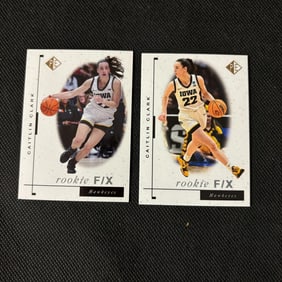 Caitlin Clark Prospector' Edge RC Cards