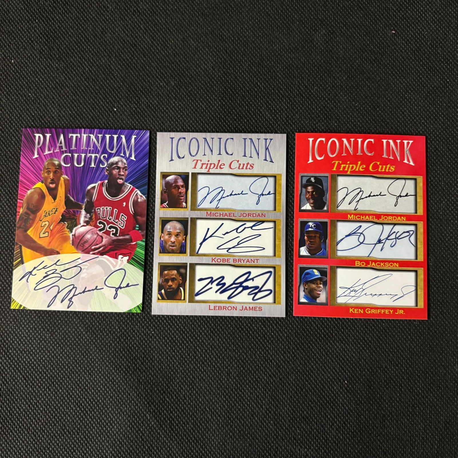 3 Platinum Cuts LTD 1,000 Triple Facsimile Cards (1 of 2)