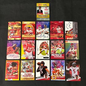 Patrick Mahomes Unlicensed LTD Football Cards