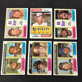 1974 Topps Leaders and All Stars Baseball Cards