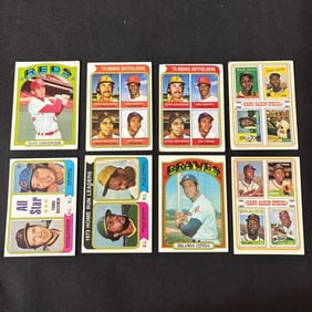 1970s Topps Leaders, Rookies, Hank Aaron Cards