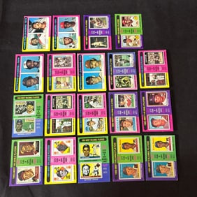 1975 Topps Leaders Baseball Card Lot