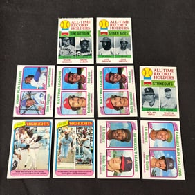 1980 Topps Leaders, Record Baseball Cards, Aaron