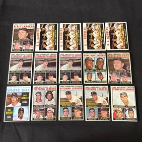 1964 Topps Leaders Baseball Cards, Aaron