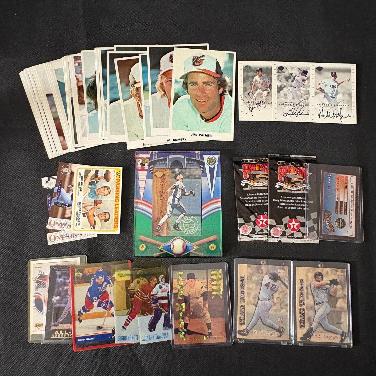 Mix Lot of Sports Cards w/ Michael Jordan: Mix Lot of Sports Cards w/ Michael Jordan. We ship in-house! We ship internationally. We also offer pick up and we offer a discount for cash payments. Please look at pictures carefully to determine wh