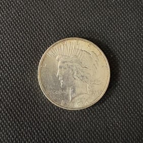 1928 Peace Dollar