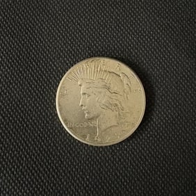 1927 Peace Dollar