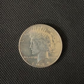 1934 Peace Dollar