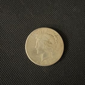 1927 Peace Dollar