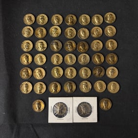 1969 Citgo Baseball Coin Lot