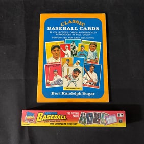 91 Topps Mini Set & Classic Baseball Card Reprints