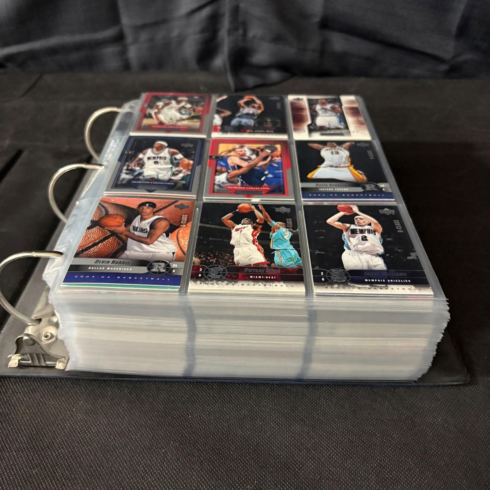 Full Binder of 1990's Basketball Cards (1 of 12)