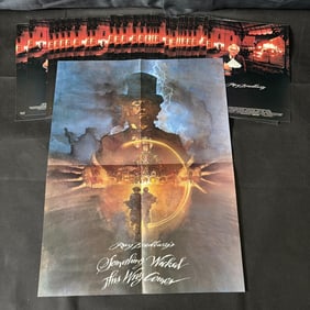 Group of Something Wicked Movie Promo Packets