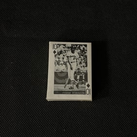 1969 Globe Baseball Set