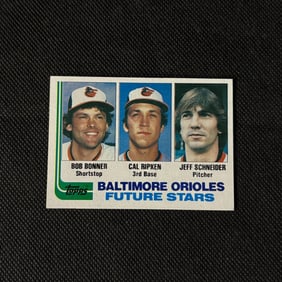 1982 Topps Cal Ripken Jr. RC # 21