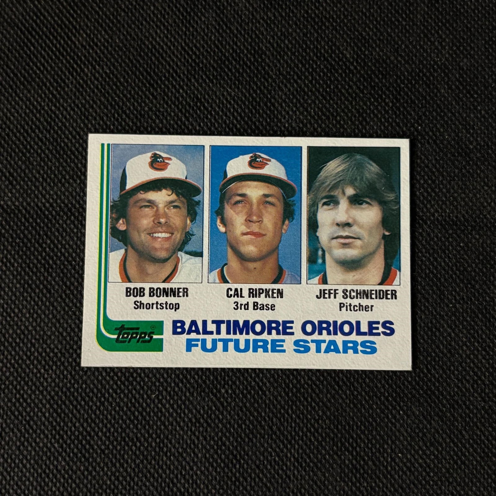 1982 Topps Cal Ripken Jr. RC # 21 (1 of 2)
