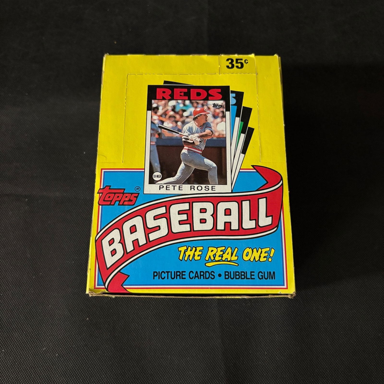 1986 Topps Baseball Unopened Box (1 of 5)