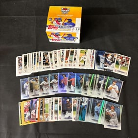 2022 Topps Baseball Series 2 Singles in Box Ohtani