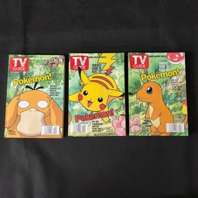 3 Pok??©mon TV Guides