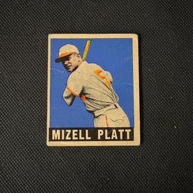 1948 Leaf Mizell Platt # 159