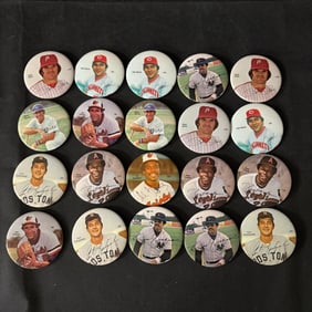 Mix 1978 Sports Photo Assoc. Baseball Pins