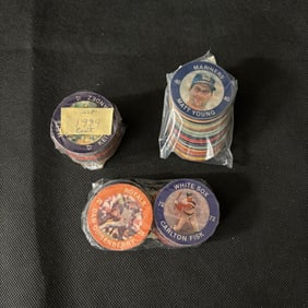 1983 Topps Baseball Slurpee Set East, West Central