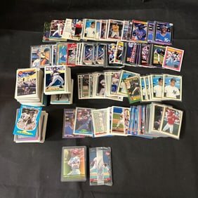 80s And 90s Sports Card Lot