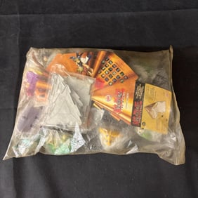 Vintage Yu-Gi-Oh Sealed Bag McDonald Toys
