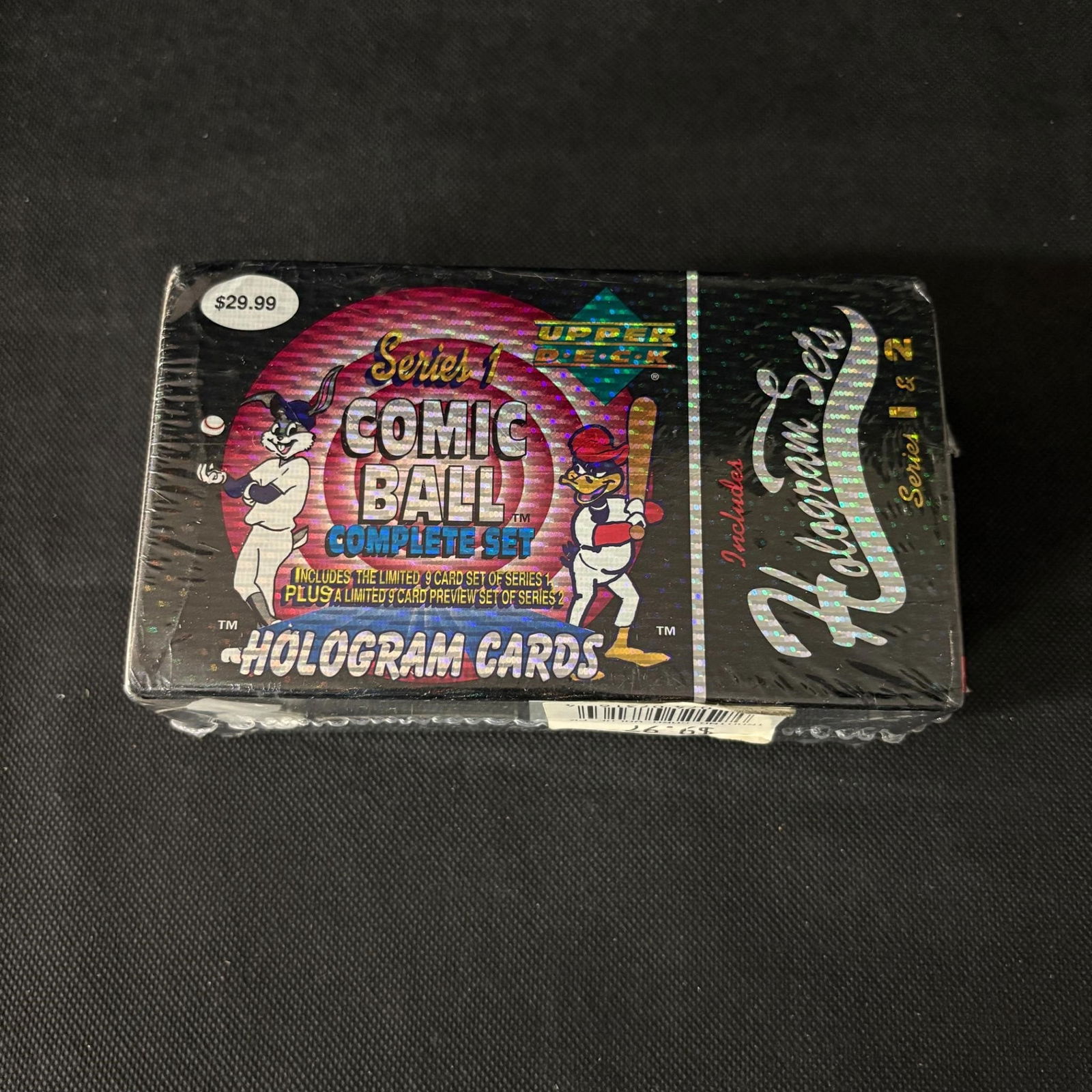 Upper Deck Comic Ball Unopened Set (1 of 5)
