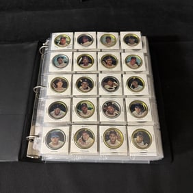 1964 And 1971 Topps Pins Baseball Sets RARE!