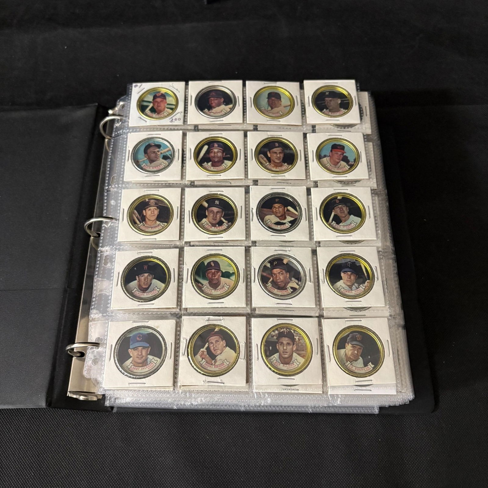 1964 And 1971 Topps Coins Baseball Sets RARE! (1 of 16)