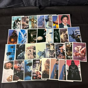 Empire Strikes Topps Photo Card Set