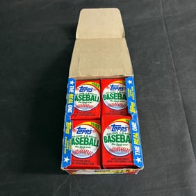 1982 Topps Baseball Card Packs Unopened