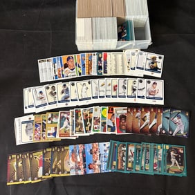 Box Of Unsorted Sports Cards