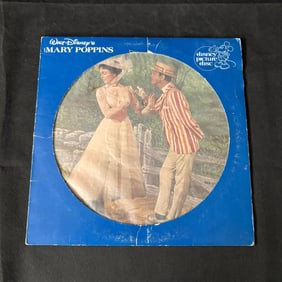 Mary Poppins Picture Disc Album